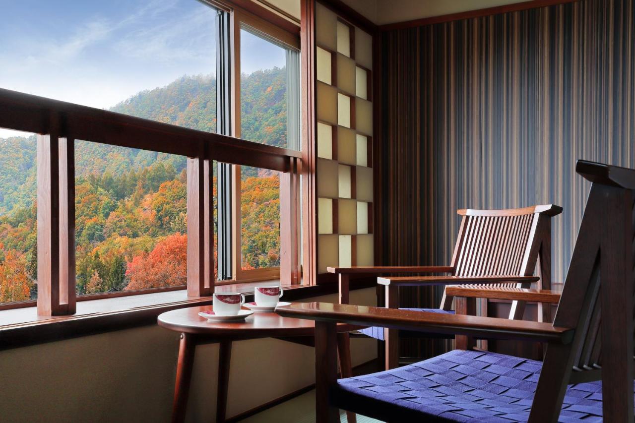 Zao Onsen Omiya Ryokan Jamagata Exteriér fotografie