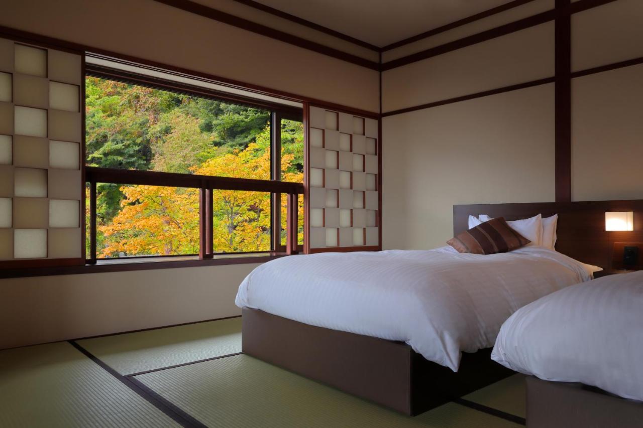 Zao Onsen Omiya Ryokan Jamagata Exteriér fotografie