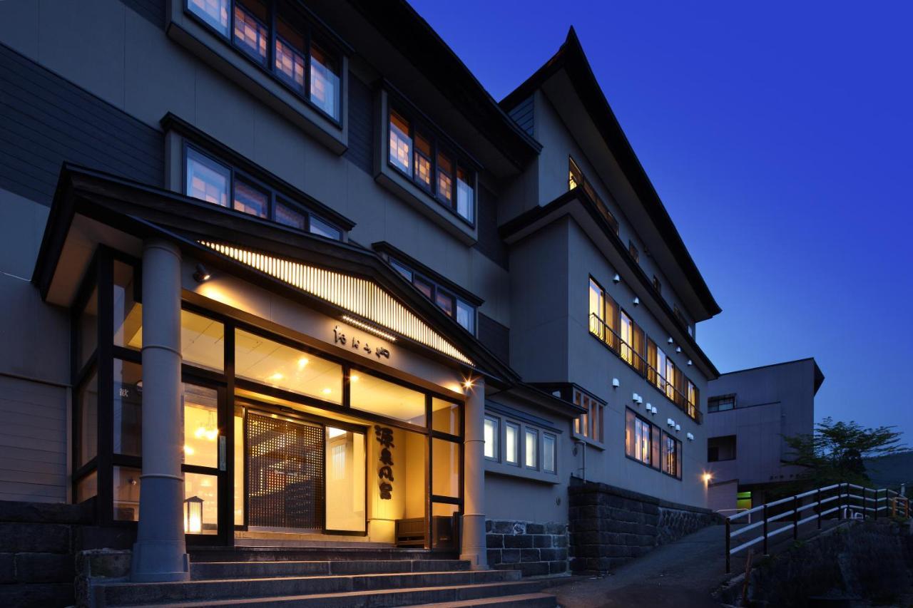 Zao Onsen Omiya Ryokan Jamagata Exteriér fotografie