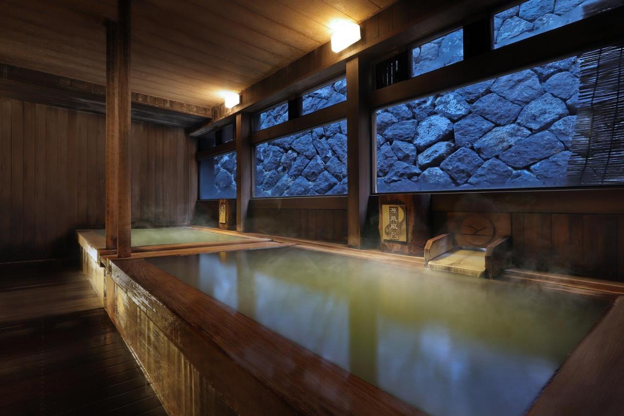 Zao Onsen Omiya Ryokan Jamagata Exteriér fotografie