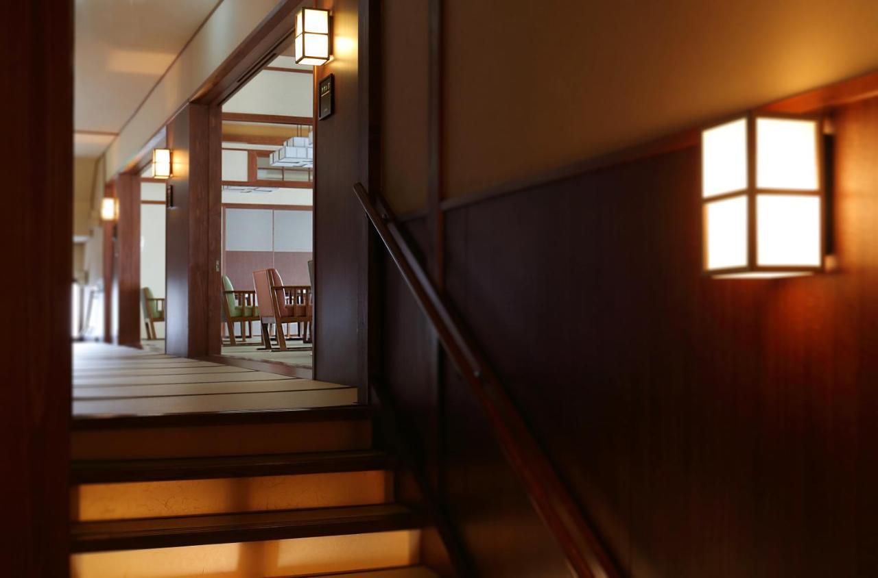 Zao Onsen Omiya Ryokan Jamagata Exteriér fotografie