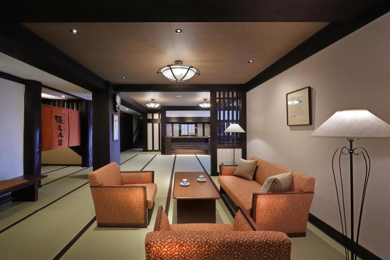 Zao Onsen Omiya Ryokan Jamagata Exteriér fotografie