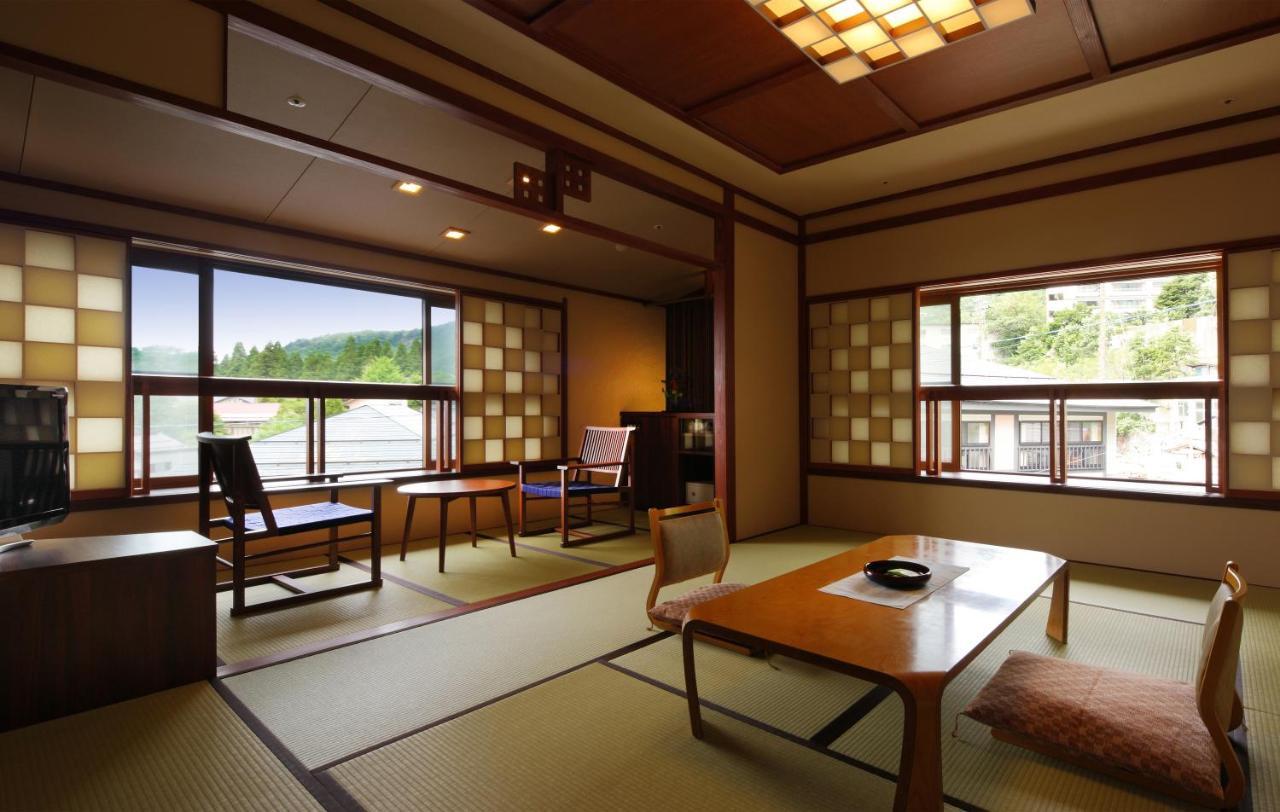 Zao Onsen Omiya Ryokan Jamagata Exteriér fotografie