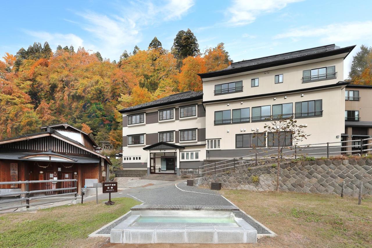 Zao Onsen Omiya Ryokan Jamagata Exteriér fotografie