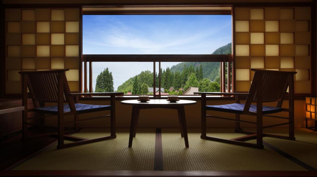 Zao Onsen Omiya Ryokan Jamagata Exteriér fotografie