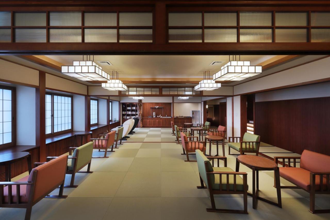 Zao Onsen Omiya Ryokan Jamagata Exteriér fotografie