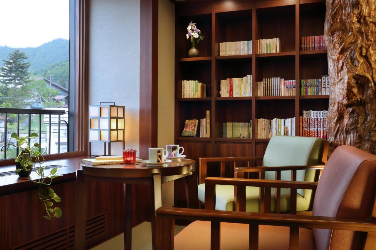 Zao Onsen Omiya Ryokan Jamagata Exteriér fotografie