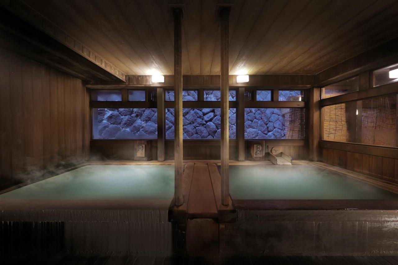 Zao Onsen Omiya Ryokan Jamagata Exteriér fotografie