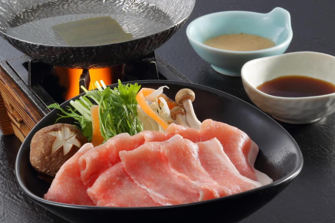 Zao Onsen Omiya Ryokan Jamagata Exteriér fotografie
