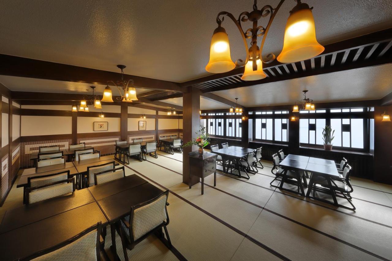 Zao Onsen Omiya Ryokan Jamagata Exteriér fotografie