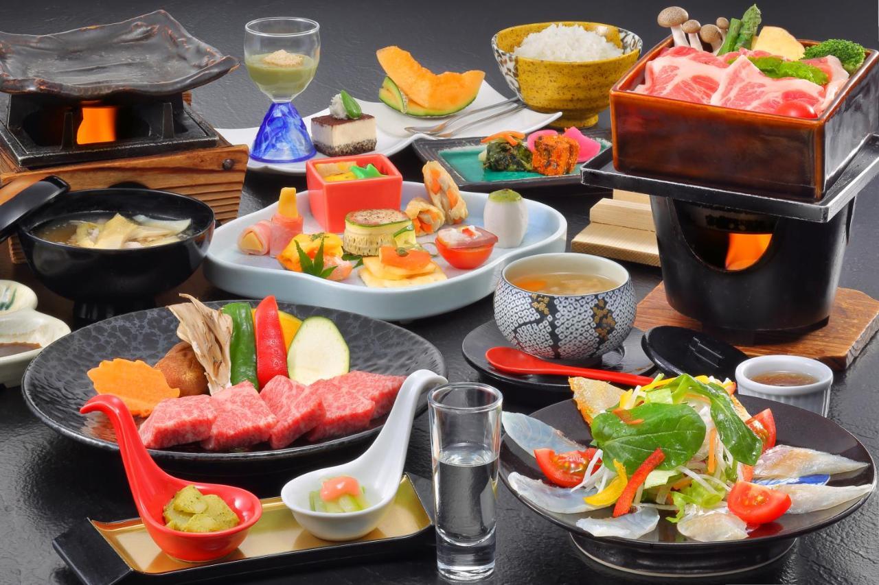 Zao Onsen Omiya Ryokan Jamagata Exteriér fotografie